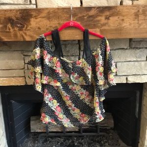 ASOS Floral Blouse